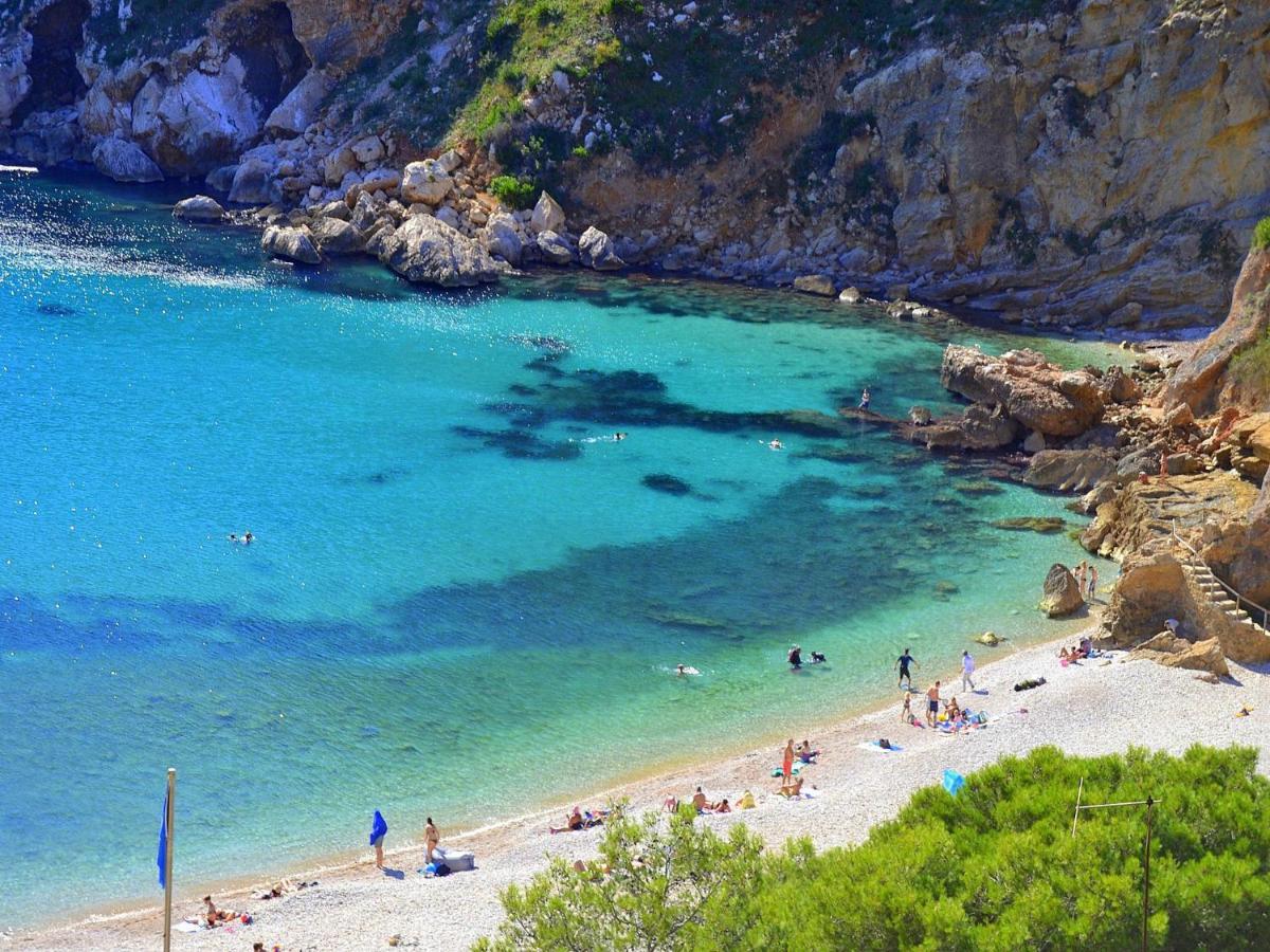 Casa Rosa Jávea Eksteriør bilde
