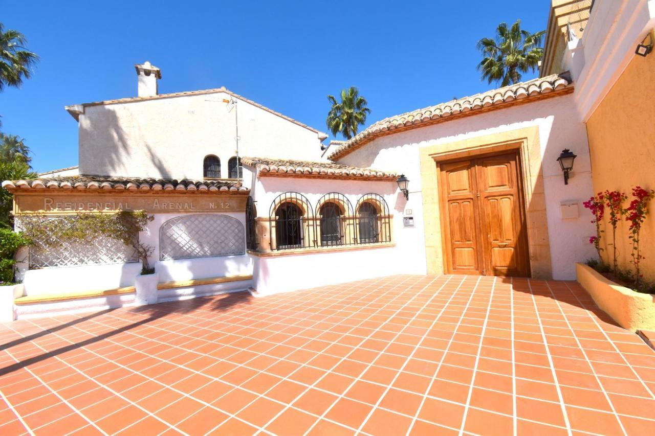 Casa Rosa Jávea Eksteriør bilde